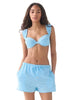 Kate Spade New York Underwire Textured Bikini Top