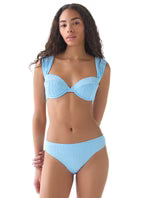 Load image into Gallery viewer, Kate Spade New York Underwire Textured Bikini Top
