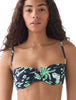 Kate Spade New York Ruched Underwire Bikini Top