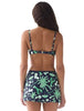 Kate Spade New York Ruched Underwire Bikini Top