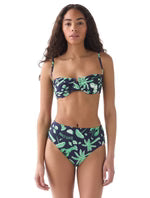Load image into Gallery viewer, Kate Spade New York Ruched Underwire Bikini Top
