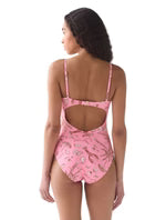 Load image into Gallery viewer, Kate Spade New York Ruched Underwire One Piece Swimsuit
