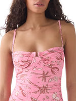 Load image into Gallery viewer, Kate Spade New York Ruched Underwire One Piece Swimsuit

