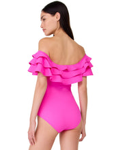 Load image into Gallery viewer, New York Ruffle One Piece Swimsuit
