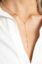 Load image into Gallery viewer, Alexia CZ Lariat
