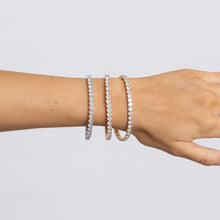 Load image into Gallery viewer, Eileen CZ Stitch Bracelet 3.5mm
