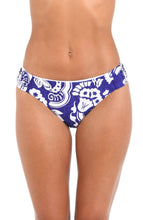 Load image into Gallery viewer, Sunshine 79 Flower Trip Side Shirred Hipster Bottom
