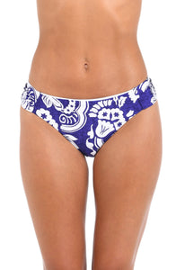 Sunshine 79 Flower Trip Side Shirred Hipster Bottom