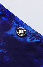 Load image into Gallery viewer, Sunshine 79 Sea Sparkle Side Shirred Hipster Bottom
