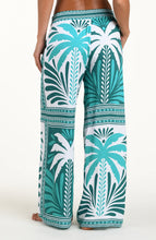 Load image into Gallery viewer, Patchwork Palms Beach Pant
