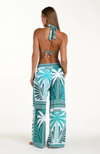 Load image into Gallery viewer, Patchwork Palms Beach Pant
