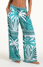 Load image into Gallery viewer, Patchwork Palms Beach Pant
