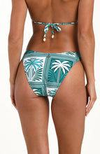 Load image into Gallery viewer, Patchwork Palms French Cut Bikini Bottom
