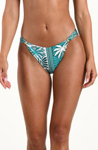 Load image into Gallery viewer, Patchwork Palms French Cut Bikini Bottom
