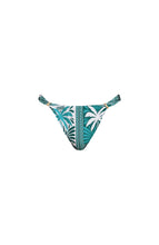 Load image into Gallery viewer, Patchwork Palms French Cut Bikini Bottom
