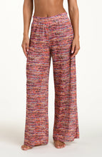Load image into Gallery viewer, Shimmer Ripple Beach Pant
