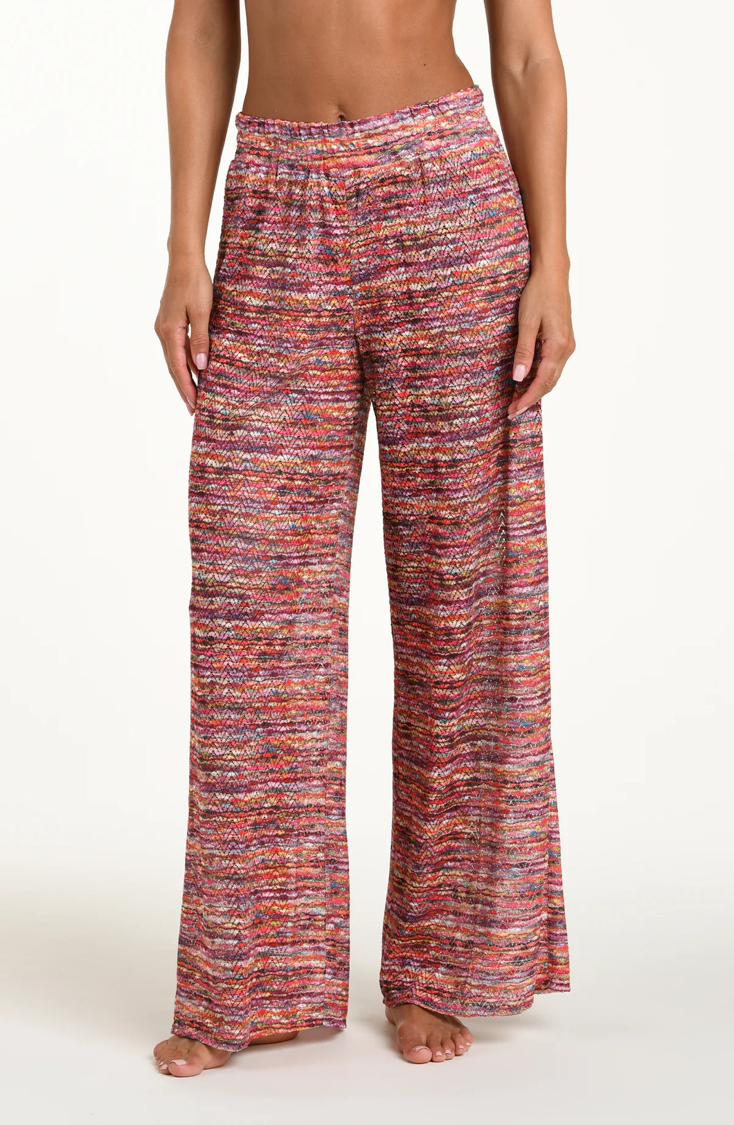 Shimmer Ripple Beach Pant