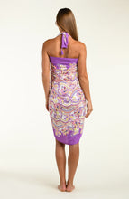 Load image into Gallery viewer, Lilac Cascade Pareo Wrap
