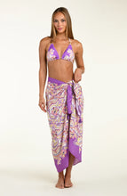 Load image into Gallery viewer, Lilac Cascade Pareo Wrap
