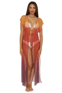 Sunset Ombre Robe