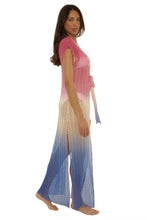 Load image into Gallery viewer, Sunset Ombre Robe
