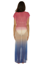 Load image into Gallery viewer, Sunset Ombre Robe
