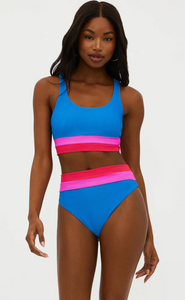 Heidi Bottom Orchid Colorblock