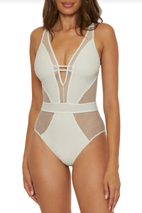 Network One Piece Plunge