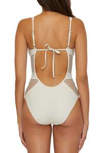 Network One Piece Plunge