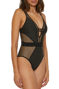 Network One Piece Plunge