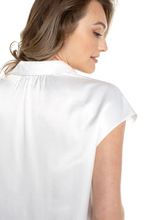 Load image into Gallery viewer, Button Front Dolman Sleeve Blouse
