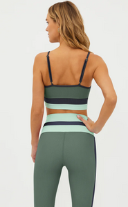 Eva Top Palm Paradise Colorblock