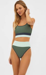 Emmy Bottom Palm Paradise Colorblock