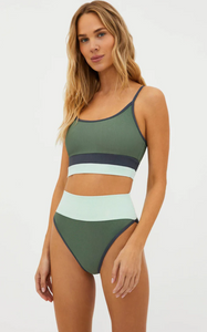 Emmy Bottom Palm Paradise Colorblock