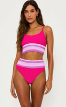 Load image into Gallery viewer, Millie Bottom Raspberry Color Block
