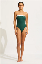 Load image into Gallery viewer, Evergreen Ric Rac One Piece
