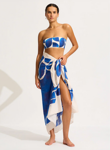 Ultramarine Sunray Sarong