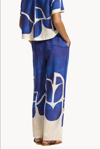 Ultramarine Sunray Drawstring Pant