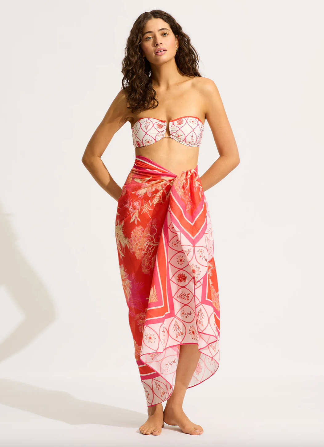 Flame Marbella Sarong