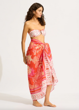Load image into Gallery viewer, Flame Marbella Sarong
