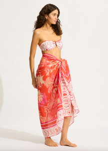Flame Marbella Sarong