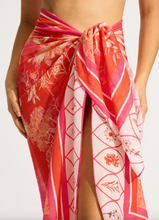 Load image into Gallery viewer, Flame Marbella Sarong
