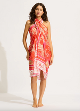 Load image into Gallery viewer, Flame Marbella Sarong
