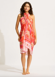 Flame Marbella Sarong