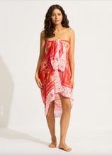 Load image into Gallery viewer, Flame Marbella Sarong

