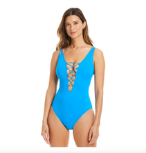 Load image into Gallery viewer, Do It Sexy Lace Down One Piece
