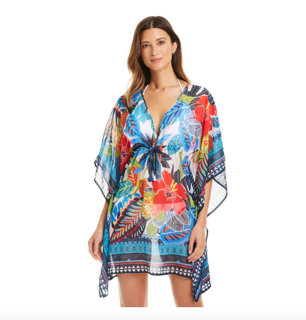 The Living Is Easy Caftan