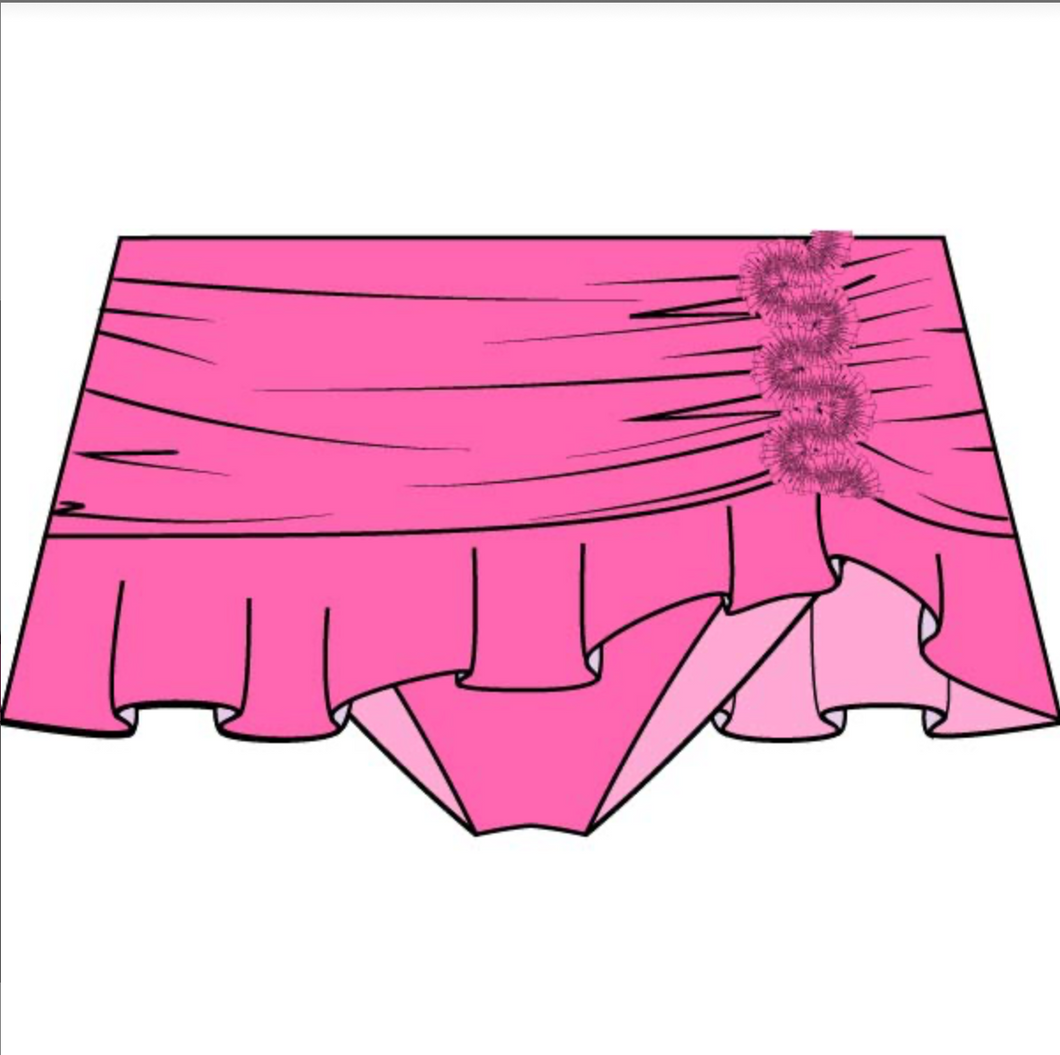IG Ruffle Skirt