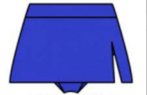 Hi-Waist Skirted Bottom