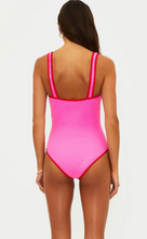 Load image into Gallery viewer, Caia One Piece Electric Pink
